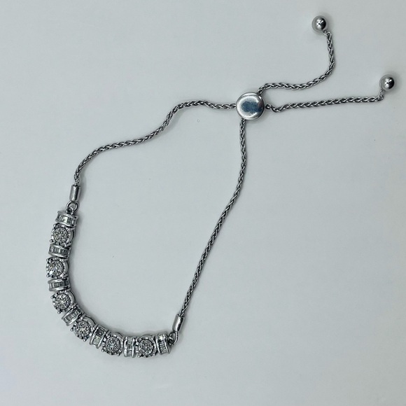 0.50 CT Natural Diamond Bolo Bracelet - Picture 4 of 6